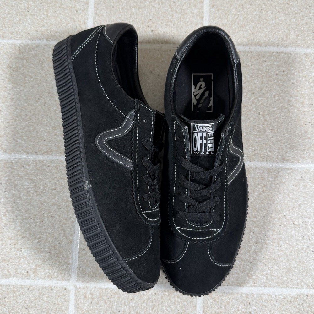 Vans Sport Low Creeper Suede Black Size US 11 Men Sneaker VN000CZEBKA